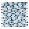 Andova Tiles SAMPLE Highline 0625 x 125 Glass Mosaic Sheet Floor Use Tile SAM-ANDHIG148